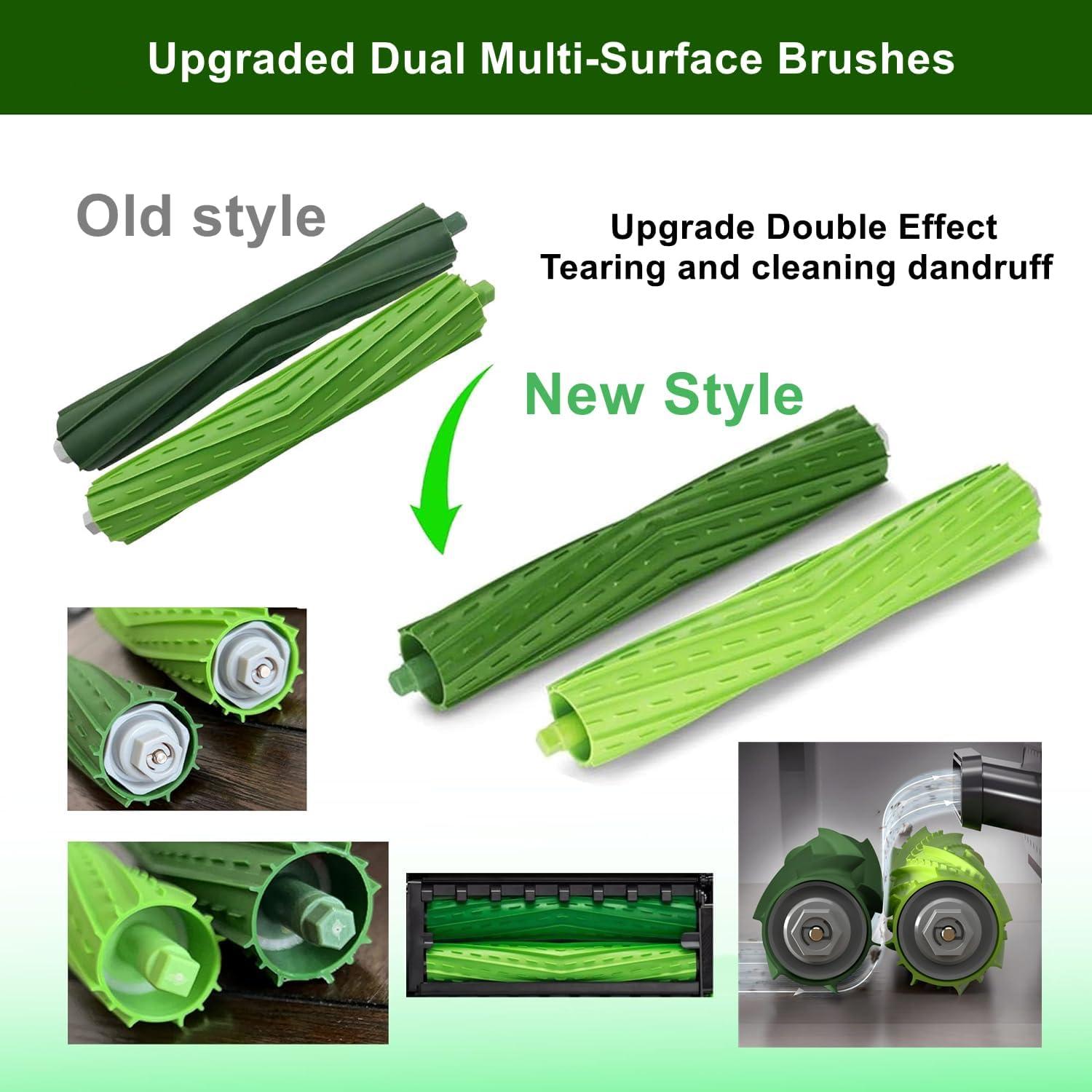 Accesorios de Repuesto kvatar para iRobot Roomba Combo j7+ j9+