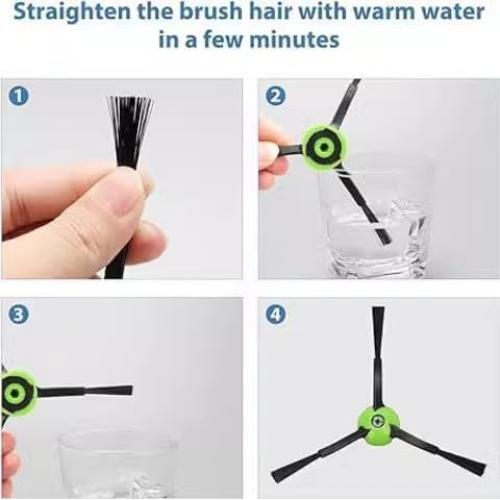 Accesorios de Repuesto kvatar para iRobot Roomba Combo j7+ j9+