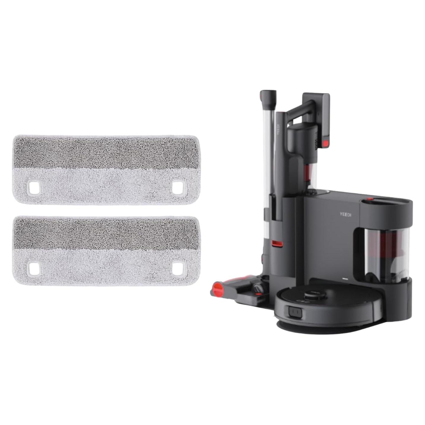 Yeedi C12 Combo Robot Vacuum + Mop Pads*2