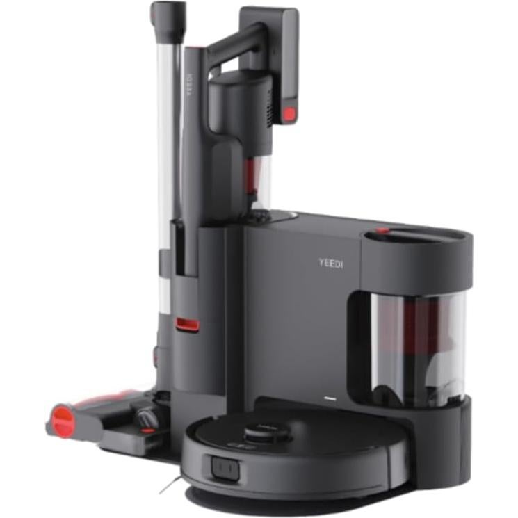 Yeedi C12 Combo Robot Vacuum + Mop Pads*2