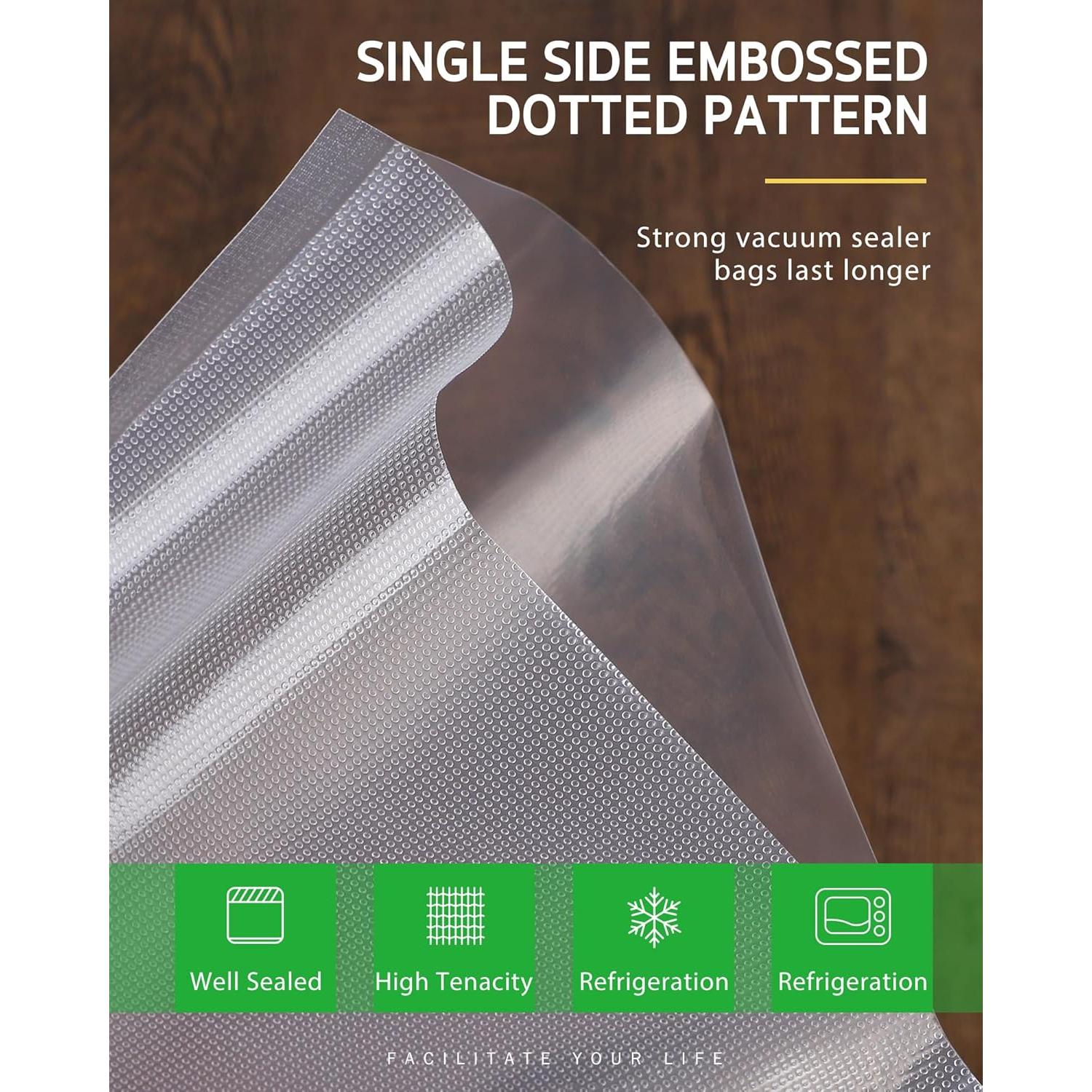 Bolsas de Sellado al Vacío Syntus 3 Rollos 28x50 cm Sin BPA