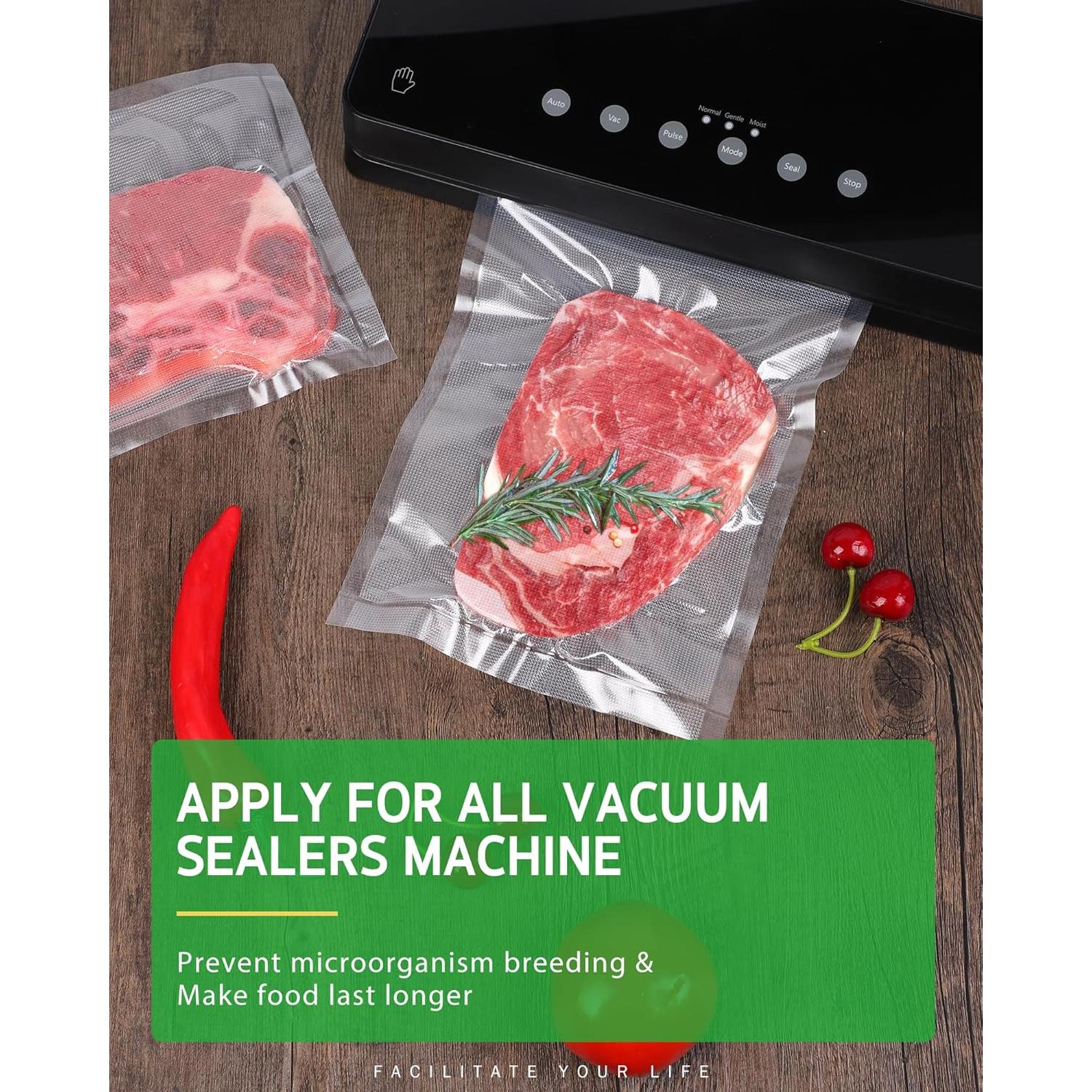 Bolsas de Sellado al Vacío Syntus 3 Rollos 28x50 cm Sin BPA