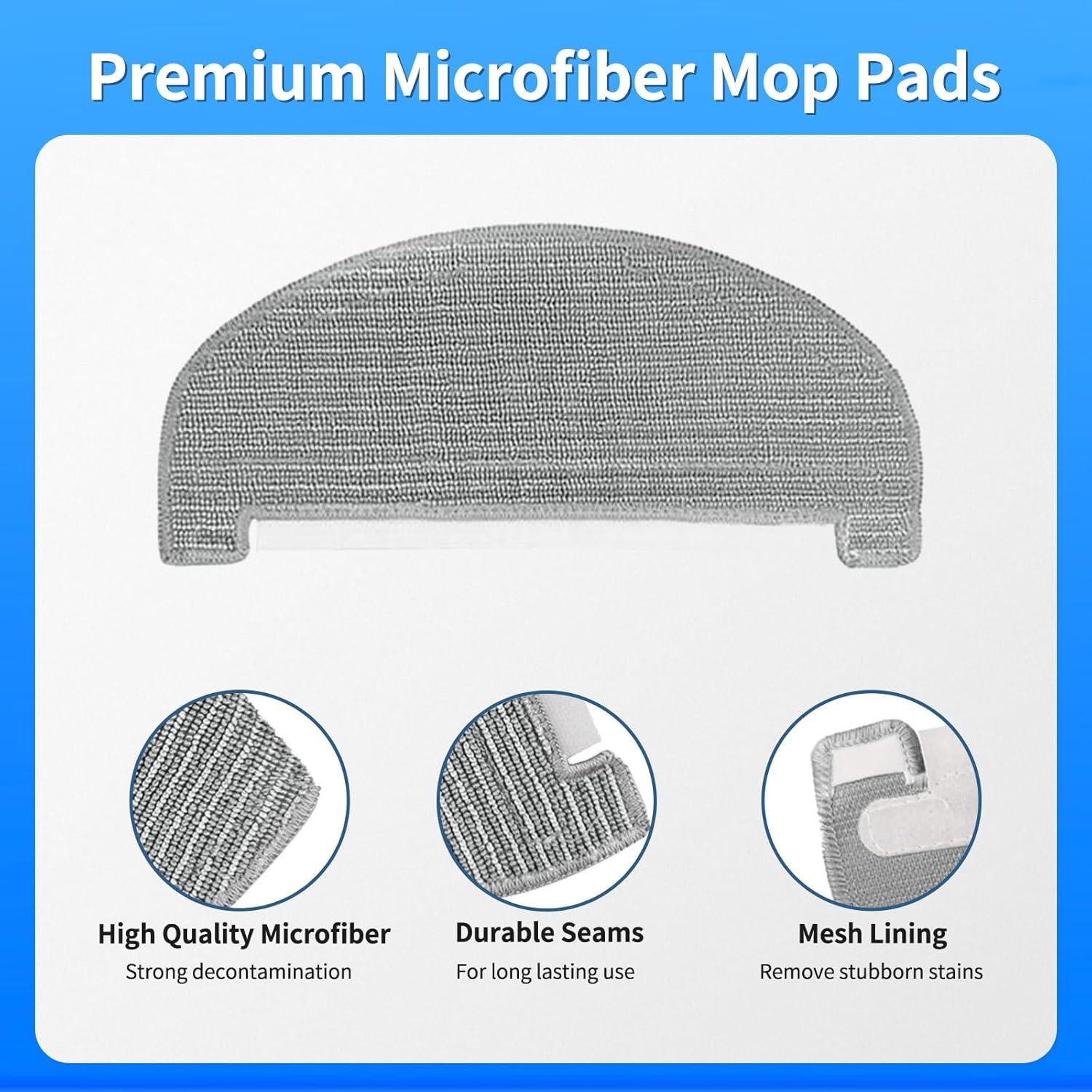 Kit de Repuestos Eufy G40/G40 Hybrid+ - Cepillos y Paños