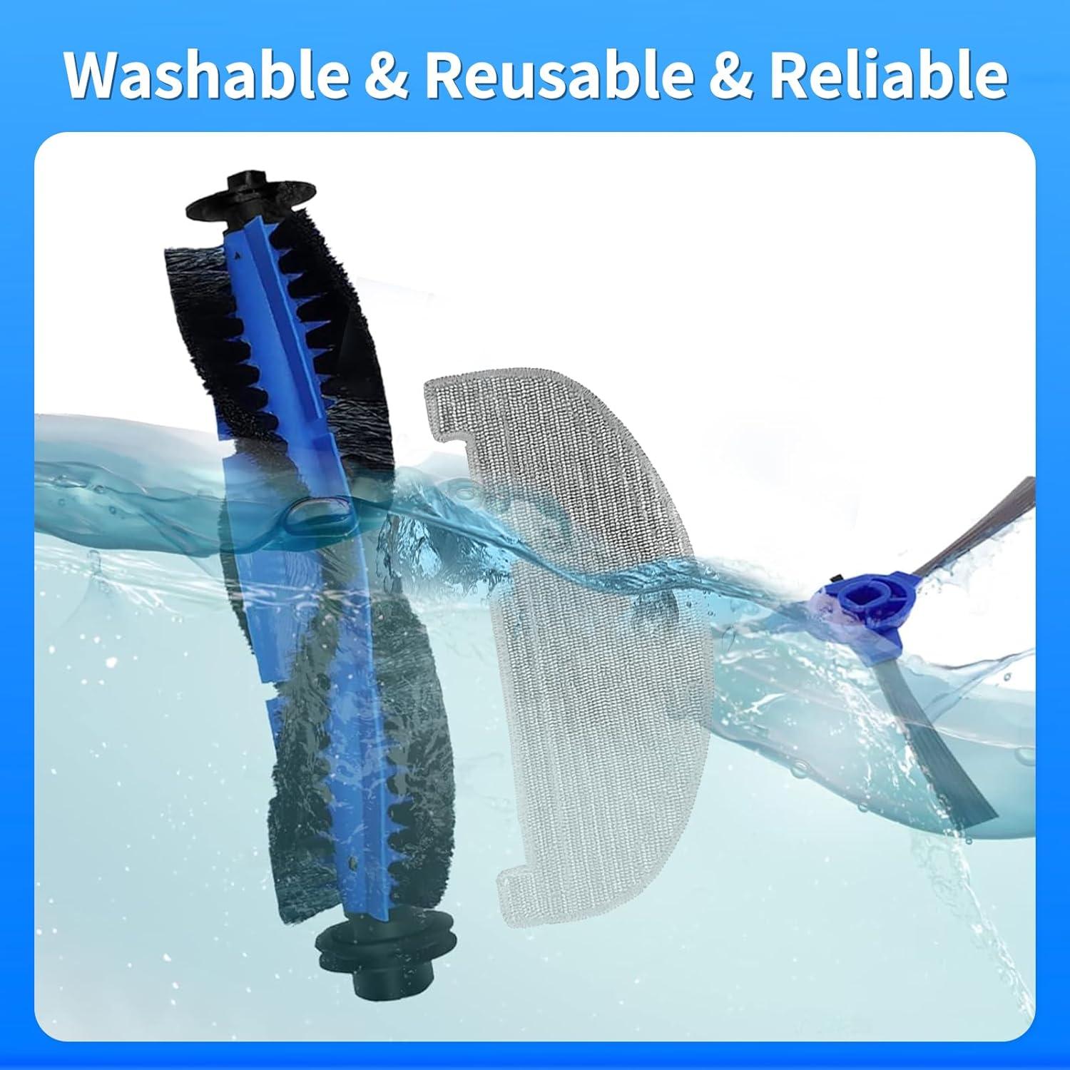 Kit de Repuestos Eufy G40/G40 Hybrid+ - Cepillos y Paños