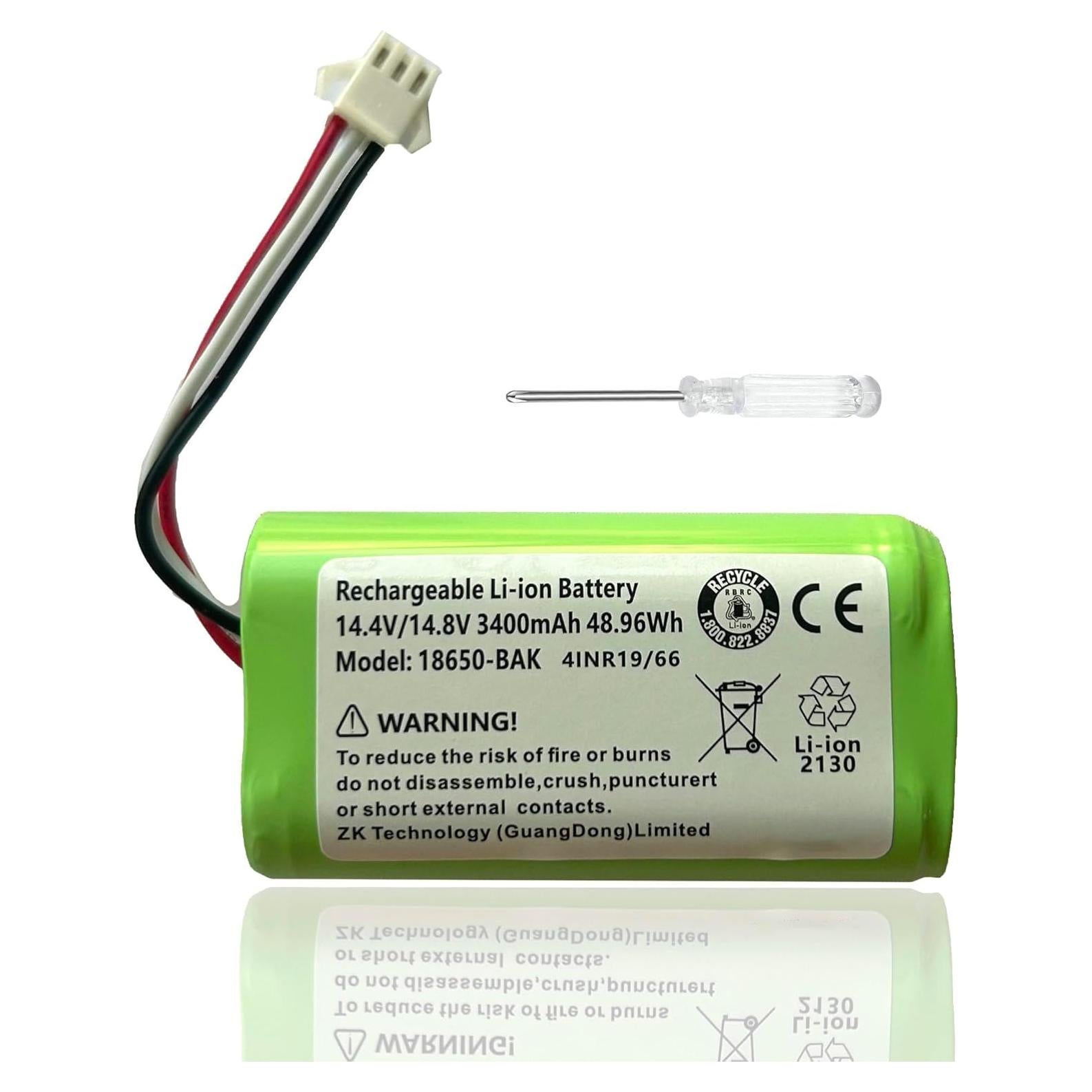 Batería de Aspiradora Robot AIRROBO P20 14.4V 3400mAh