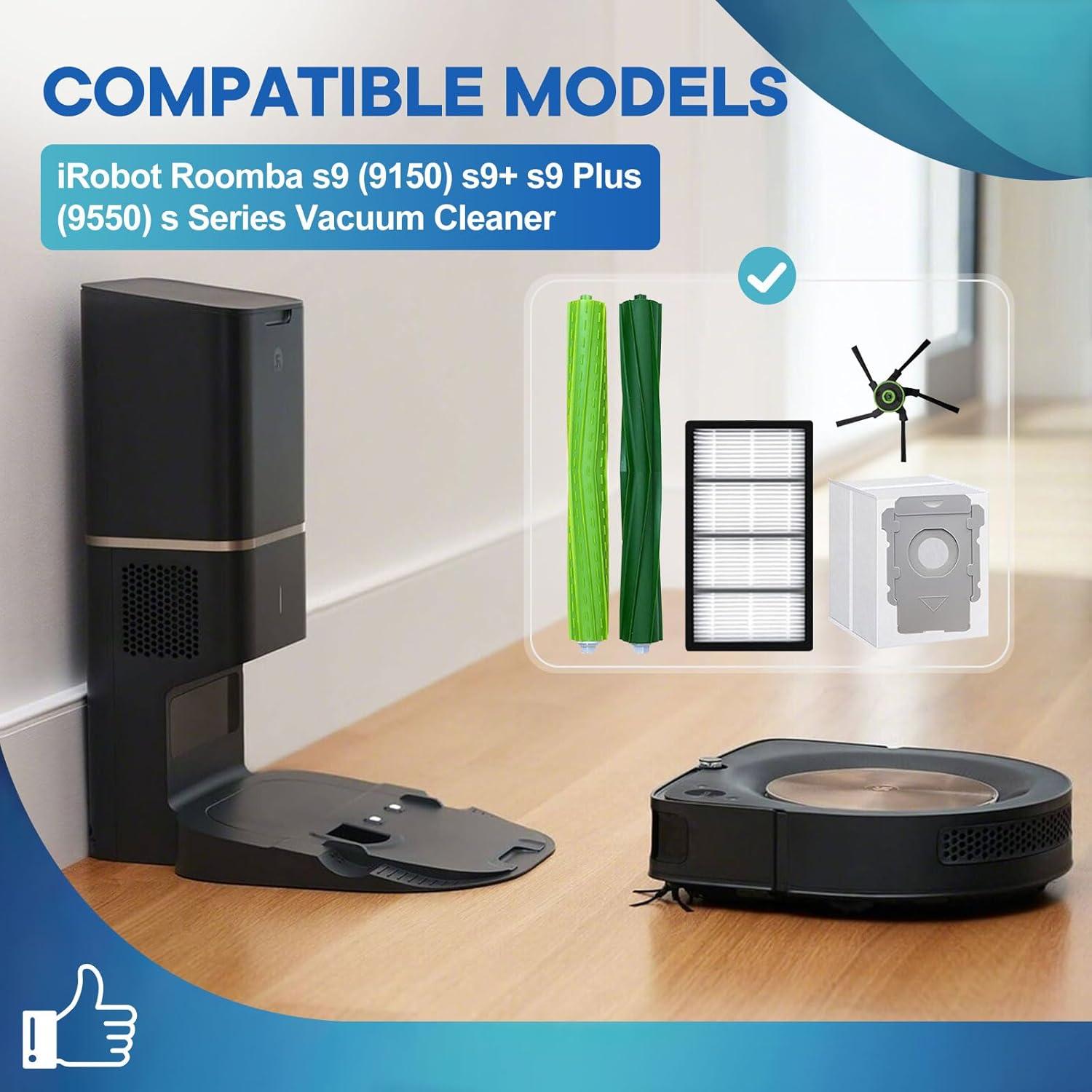 Paquete de Accesorios para iRobot Roomba S9 MIXEAL - 28 Piezas