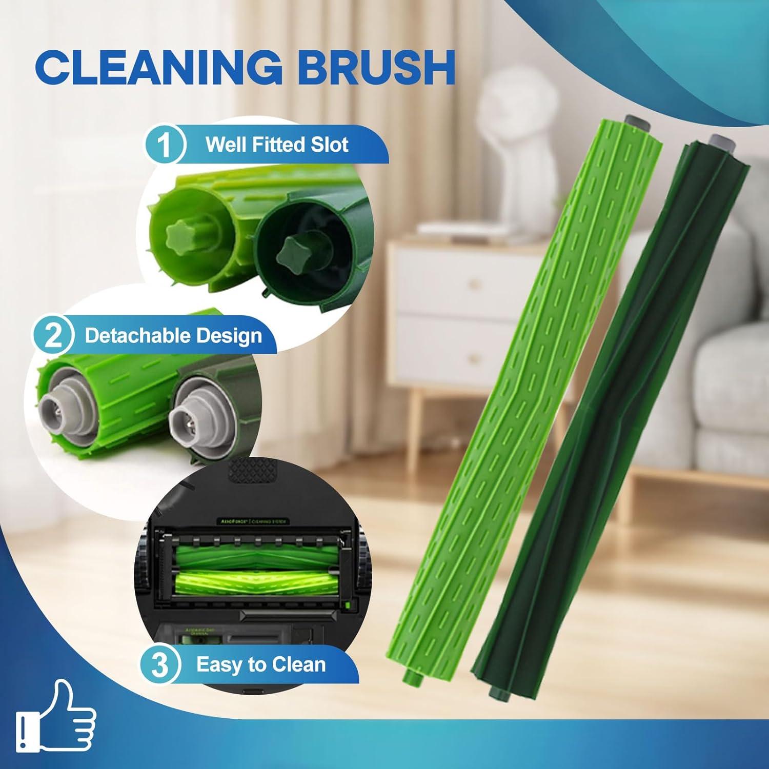 Paquete de Accesorios para iRobot Roomba S9 MIXEAL - 28 Piezas