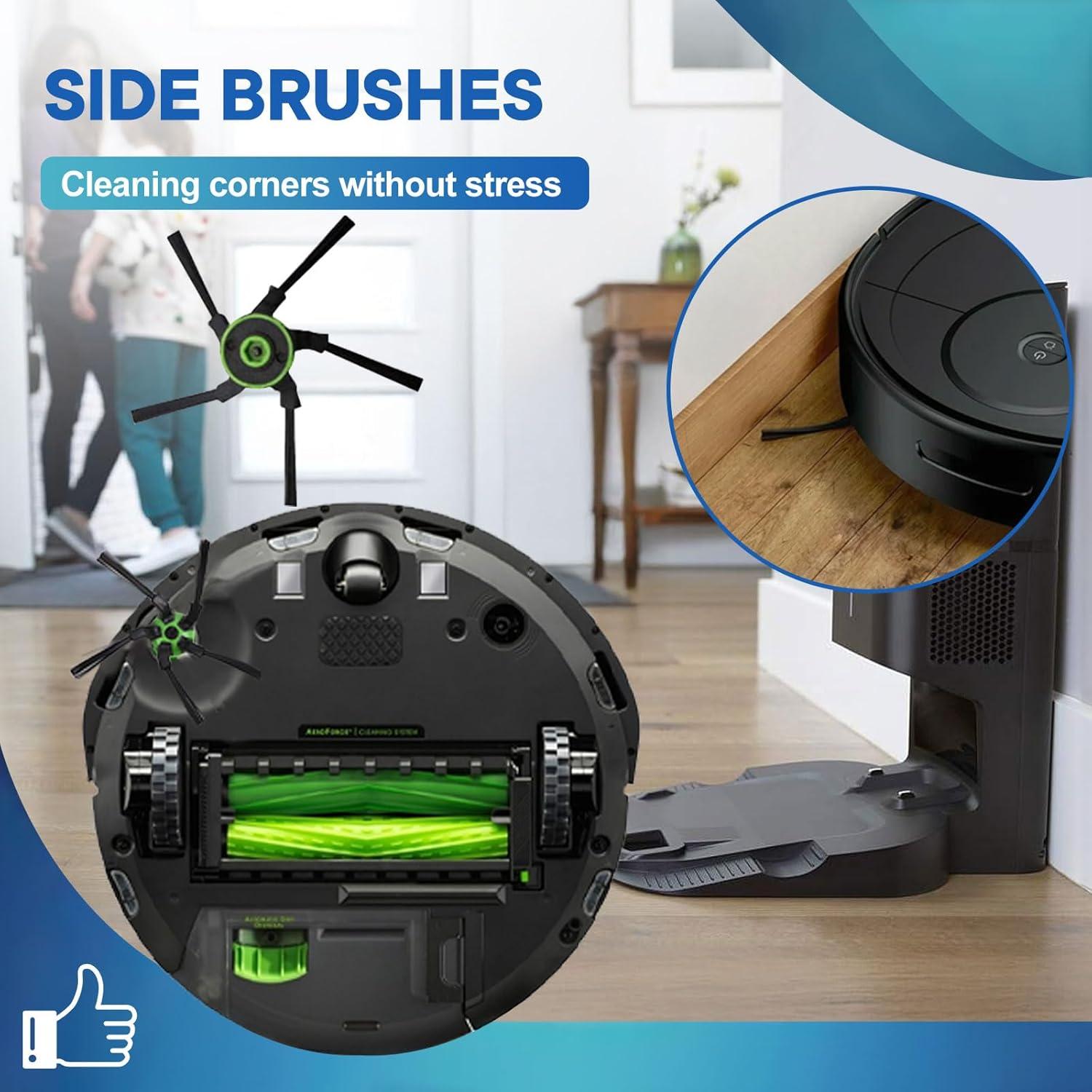 Paquete de Accesorios para iRobot Roomba S9 MIXEAL - 28 Piezas