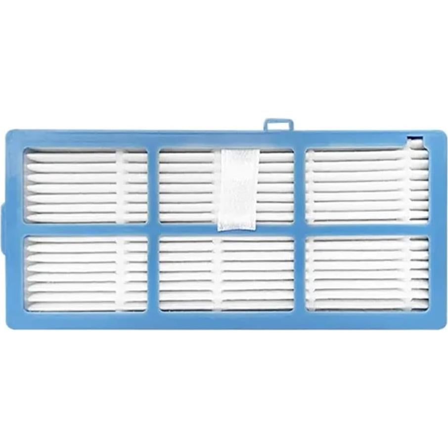 SteFik Replacement Accessory Set. Compatible for Deenkee DK600, Robot Vacuum Cleaner, Spare Parts Accessories, Main Side Brush Hepa Filter Brush Cover (Color : 2)