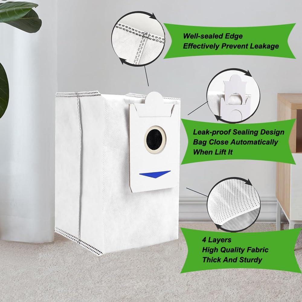 Bolsas de Polvo Electropan para Aspiradoras Deebot X2 y T30