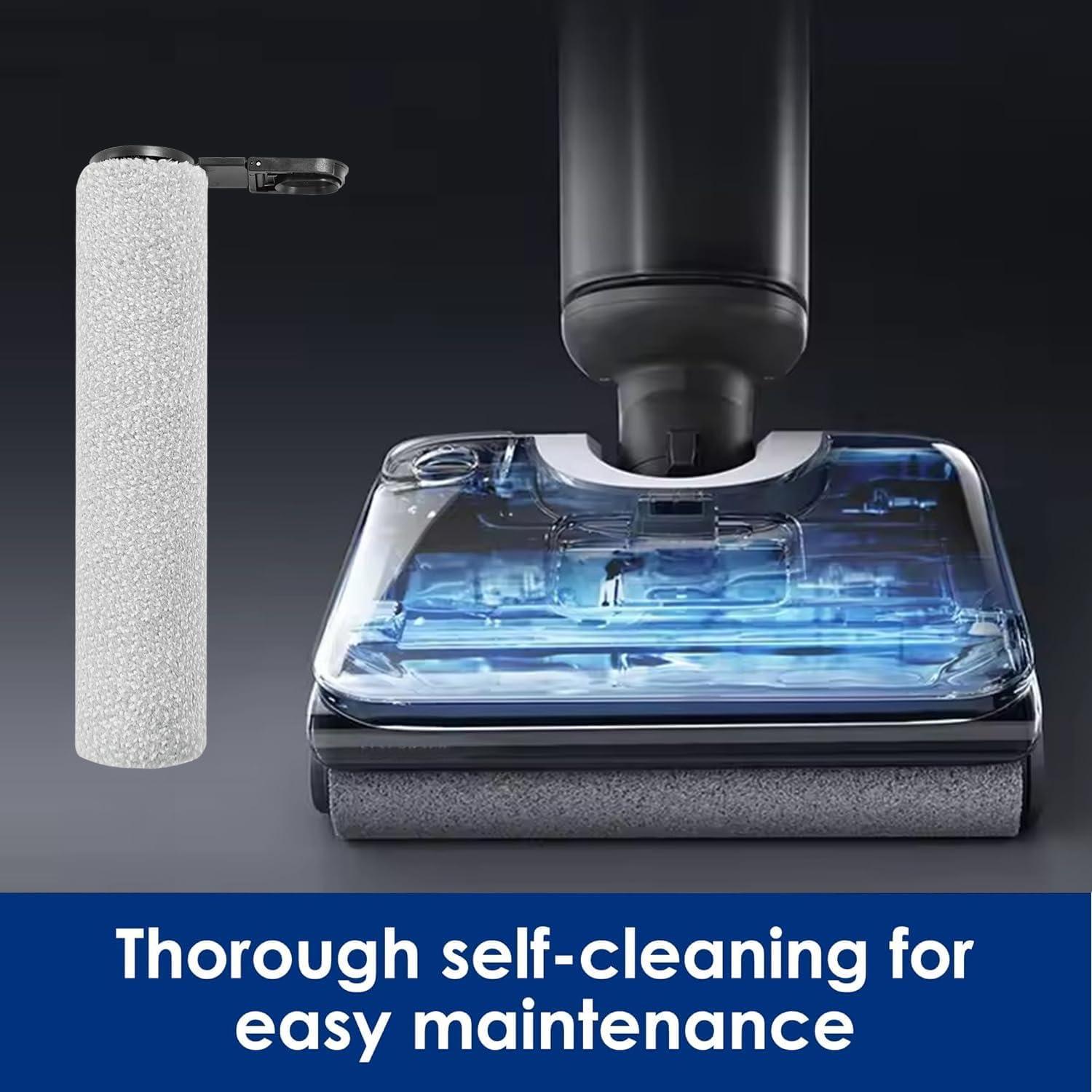 Kit de Reemplazo Genérico para Roborock F25 / F25 ACE - 2 Cepillos y 4 Filtros HEPA