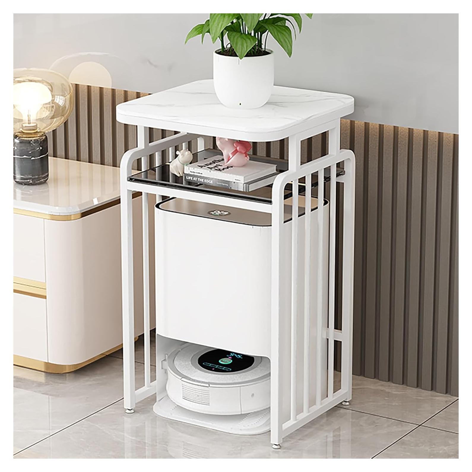 Gabinete de Almacenamiento para Robot Aspirador Nordivo 55x85cm