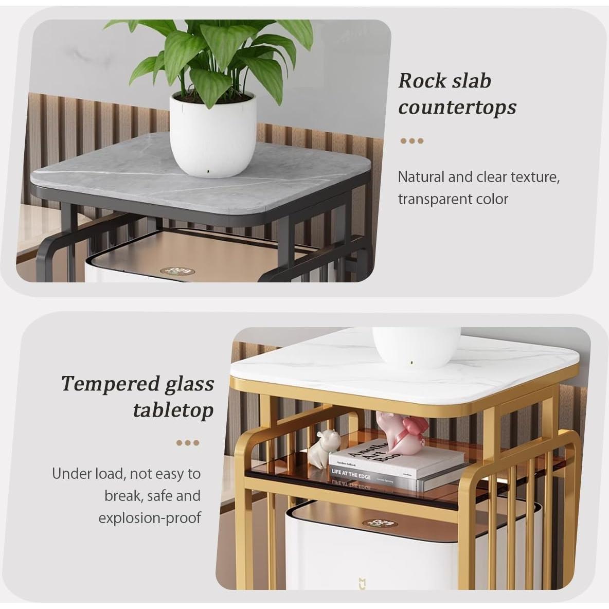 Gabinete de Almacenamiento para Robot Aspirador Nordivo 55x85cm
