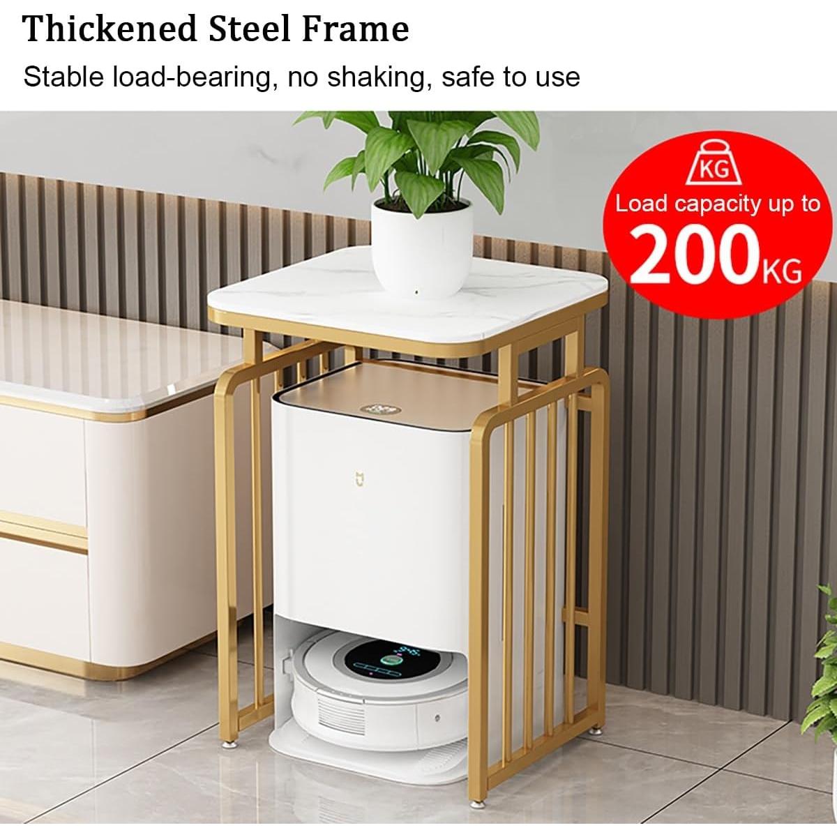 Gabinete de Almacenamiento para Robot Aspirador Nordivo 55x85cm