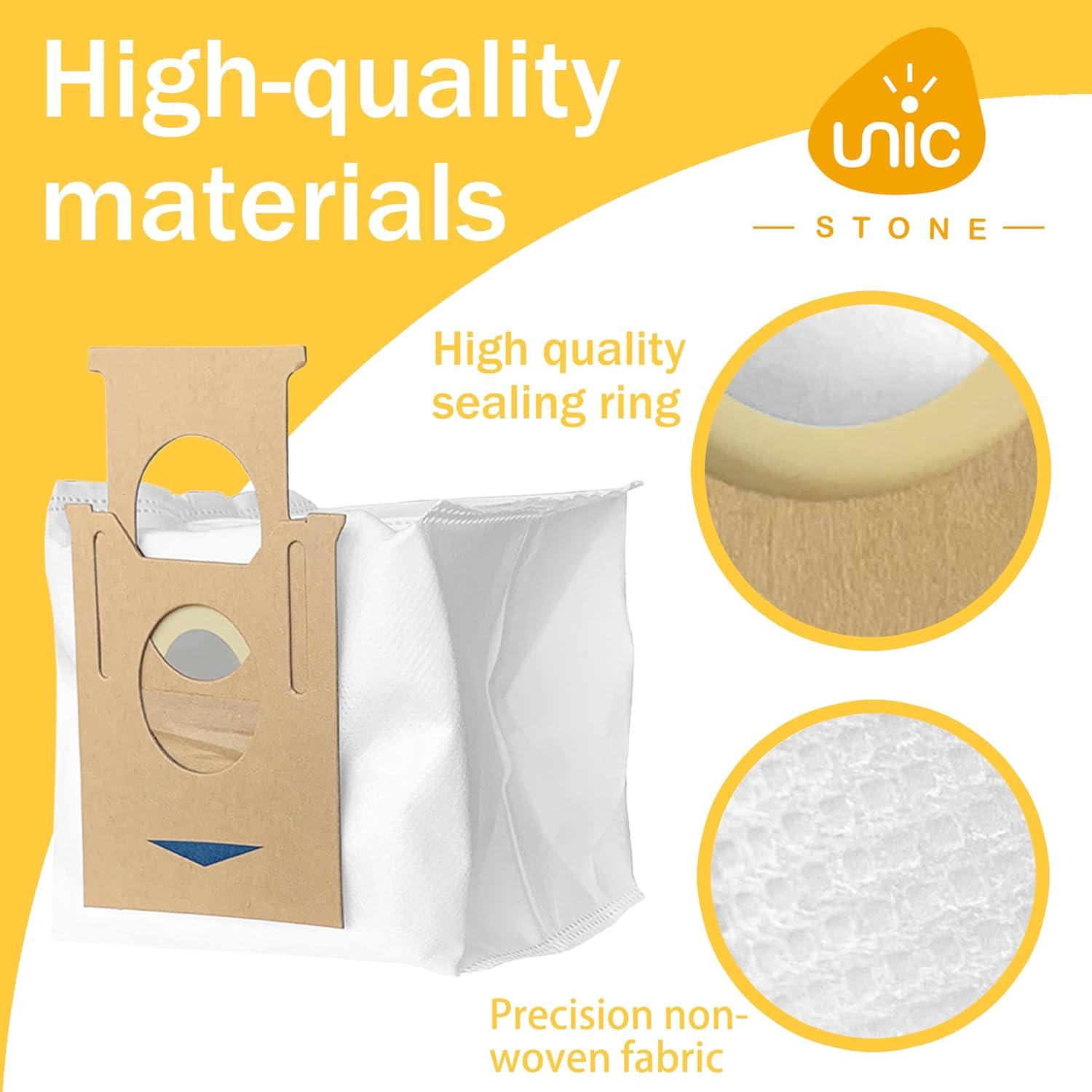 Bolsas de Repuesto Unikstone para Ecovacs T8 y Yeedi 2.5L
