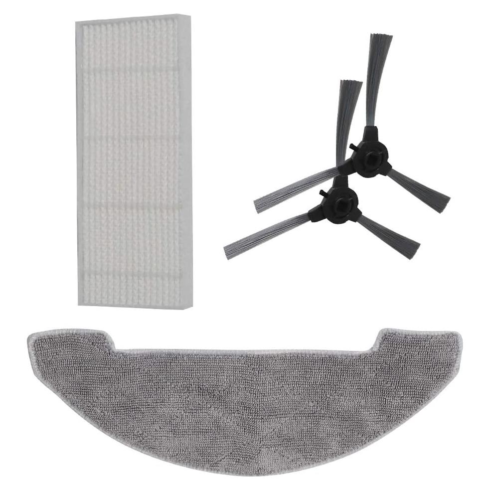 Kit de Accesorios Proscenic 850T - 3 Paños, 3 Cepillos, Filtro H11