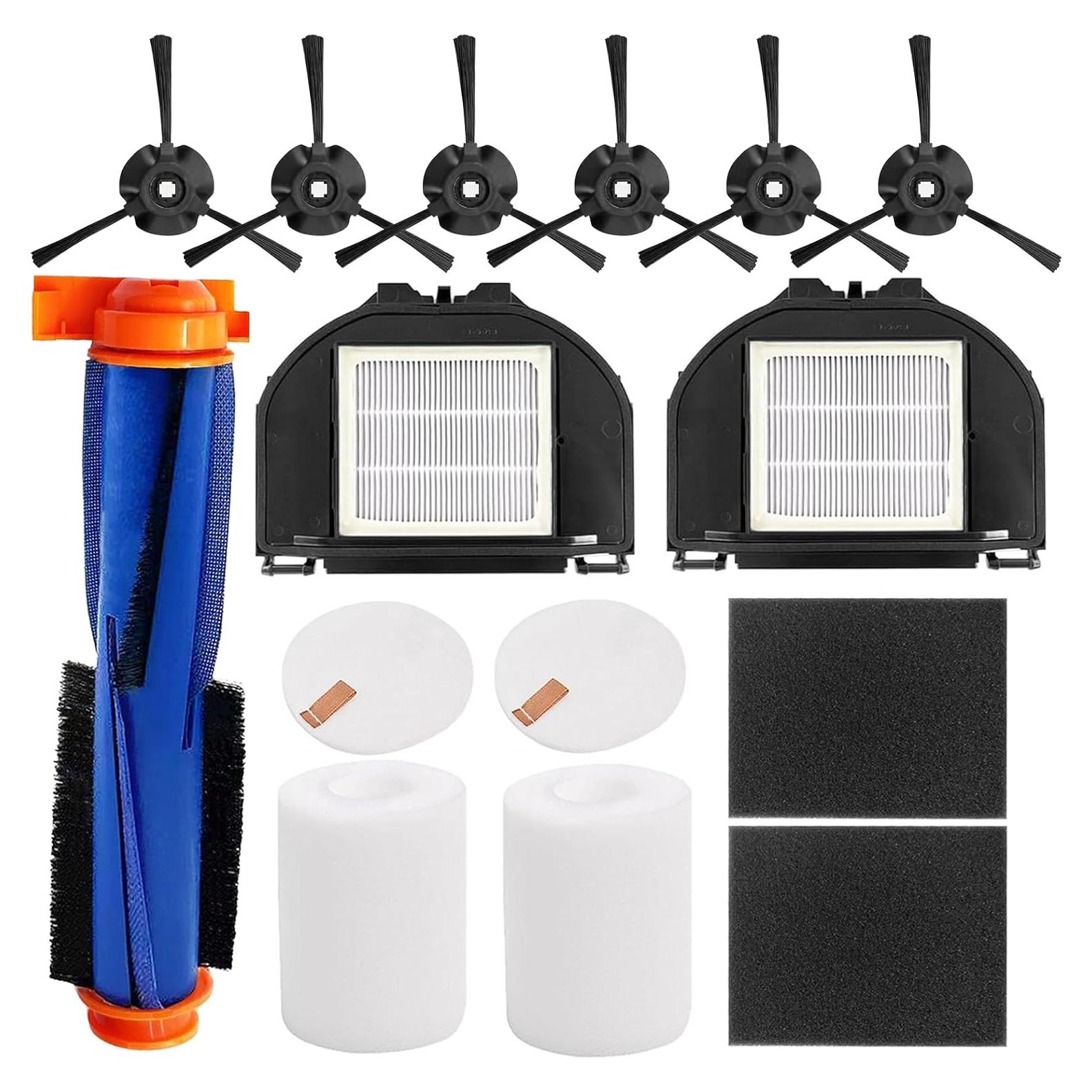 Piezas de Repuesto Shark AV2310AE - 14 Accesorios HEPA y Rodillo