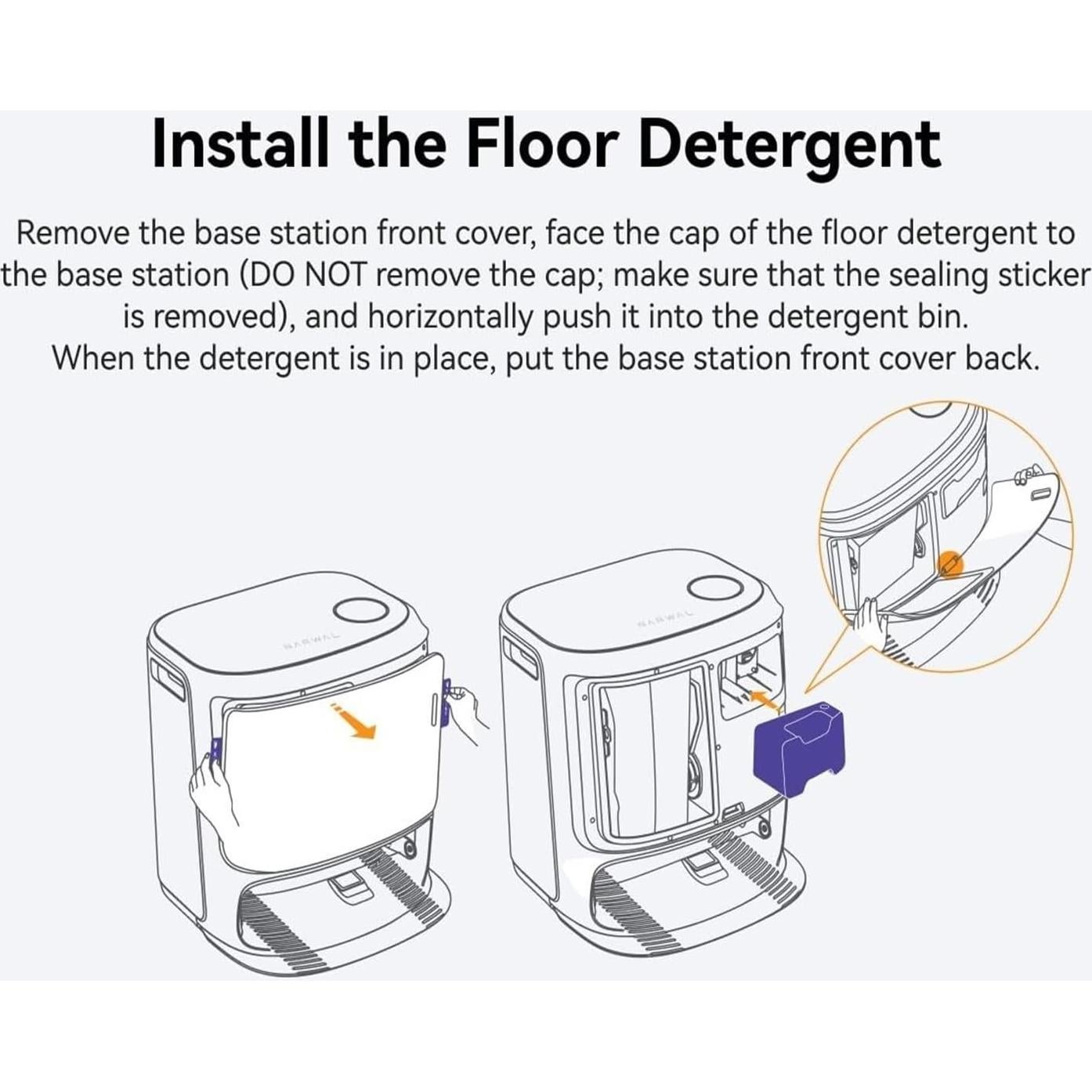 Limpiador de Suelos 580ml Tienda Bling-bling Multi-Superficie