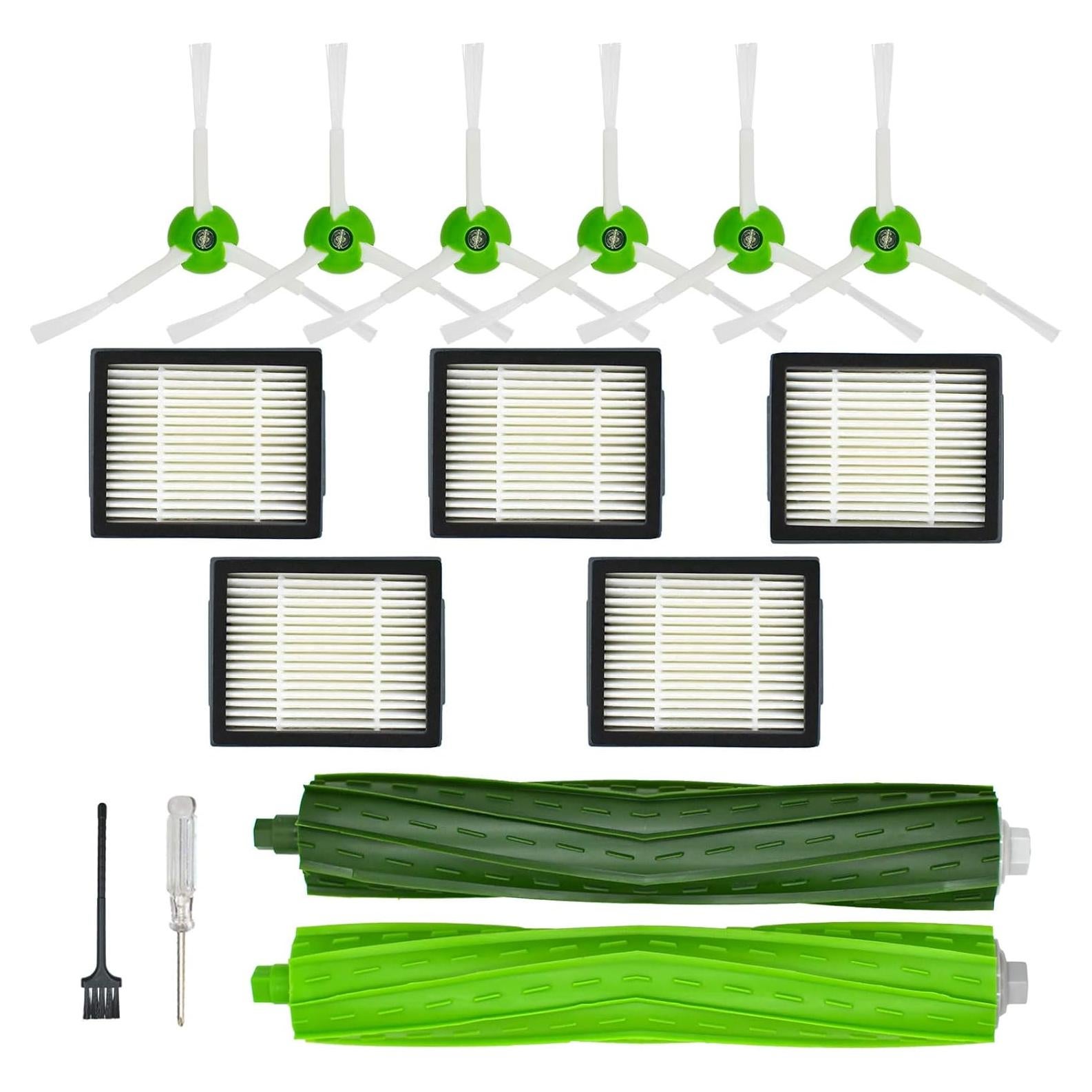 Kit de Repuestos VacEssentials para iRobot Roomba i e Series