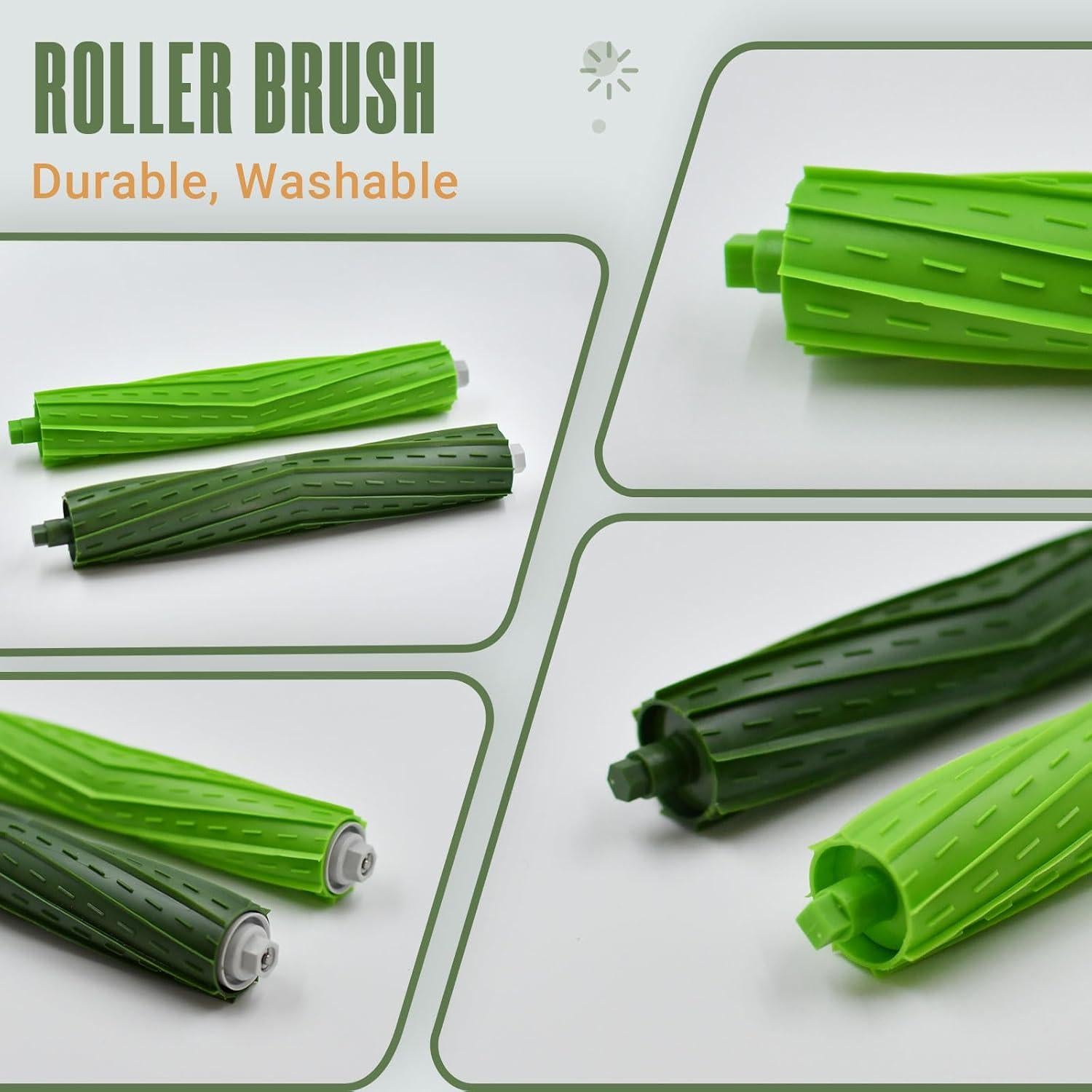 Kit de Repuestos VacEssentials para iRobot Roomba i e Series