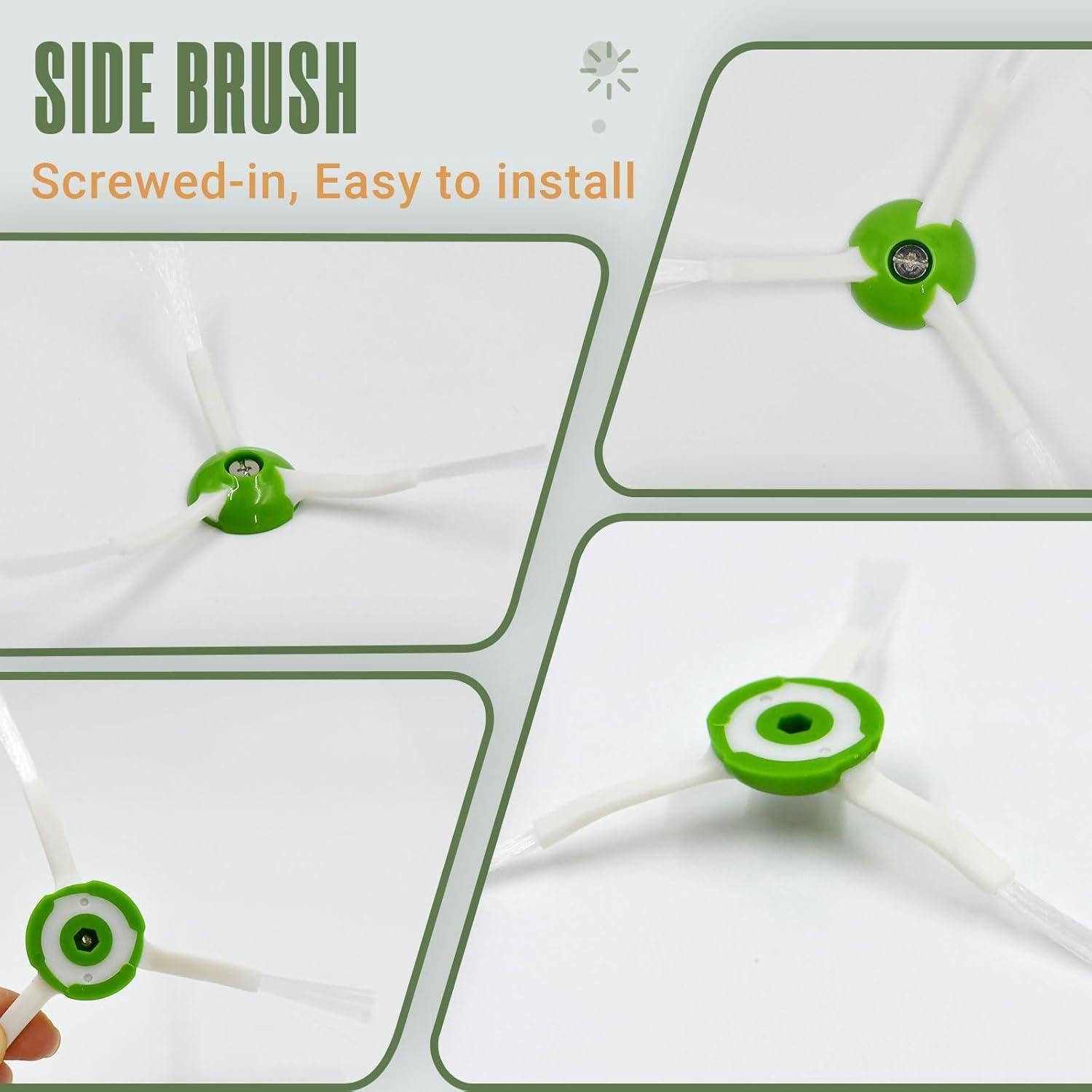 Kit de Repuestos VacEssentials para iRobot Roomba i e Series