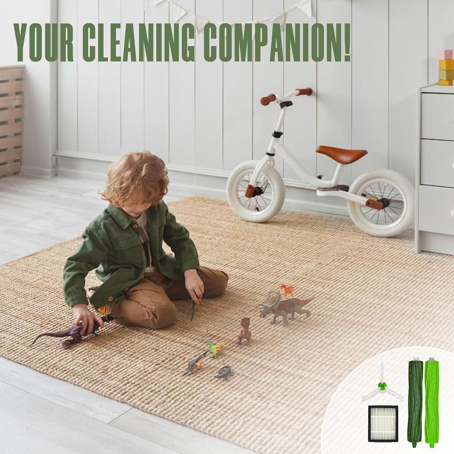 Kit de Repuestos VacEssentials para iRobot Roomba i e Series