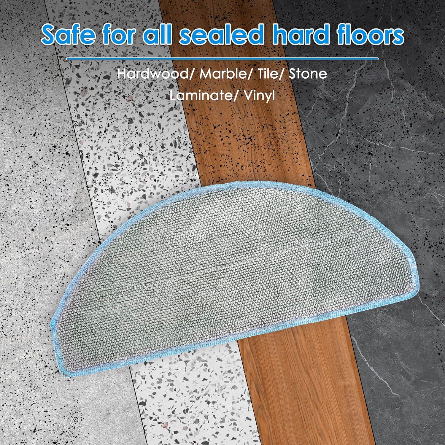 6 Almohadillas de Mopa COWINORY para iRobot Roomba Y0140