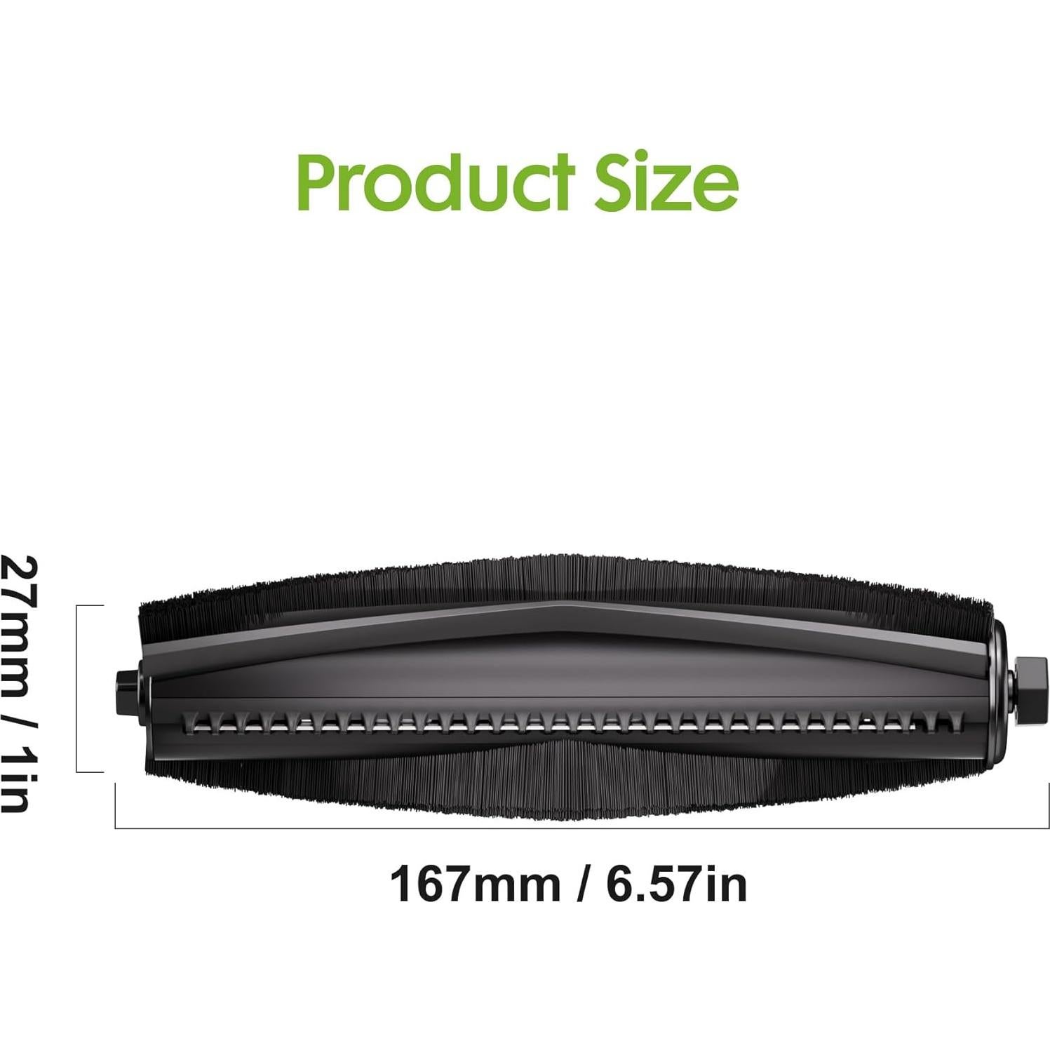 Cepillo Principal Cortador Tangle Cutter Extravis para Aspiradora Robot