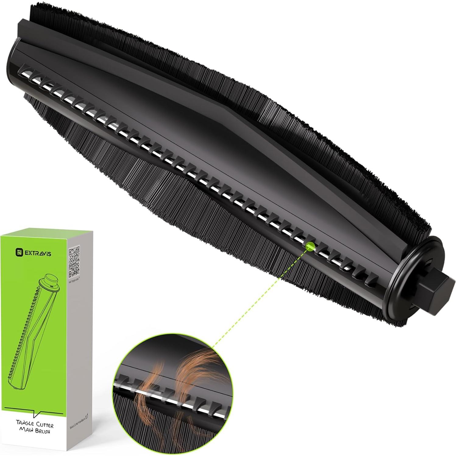 Cepillo Principal Cortador Tangle Cutter Extravis para Aspiradora Robot