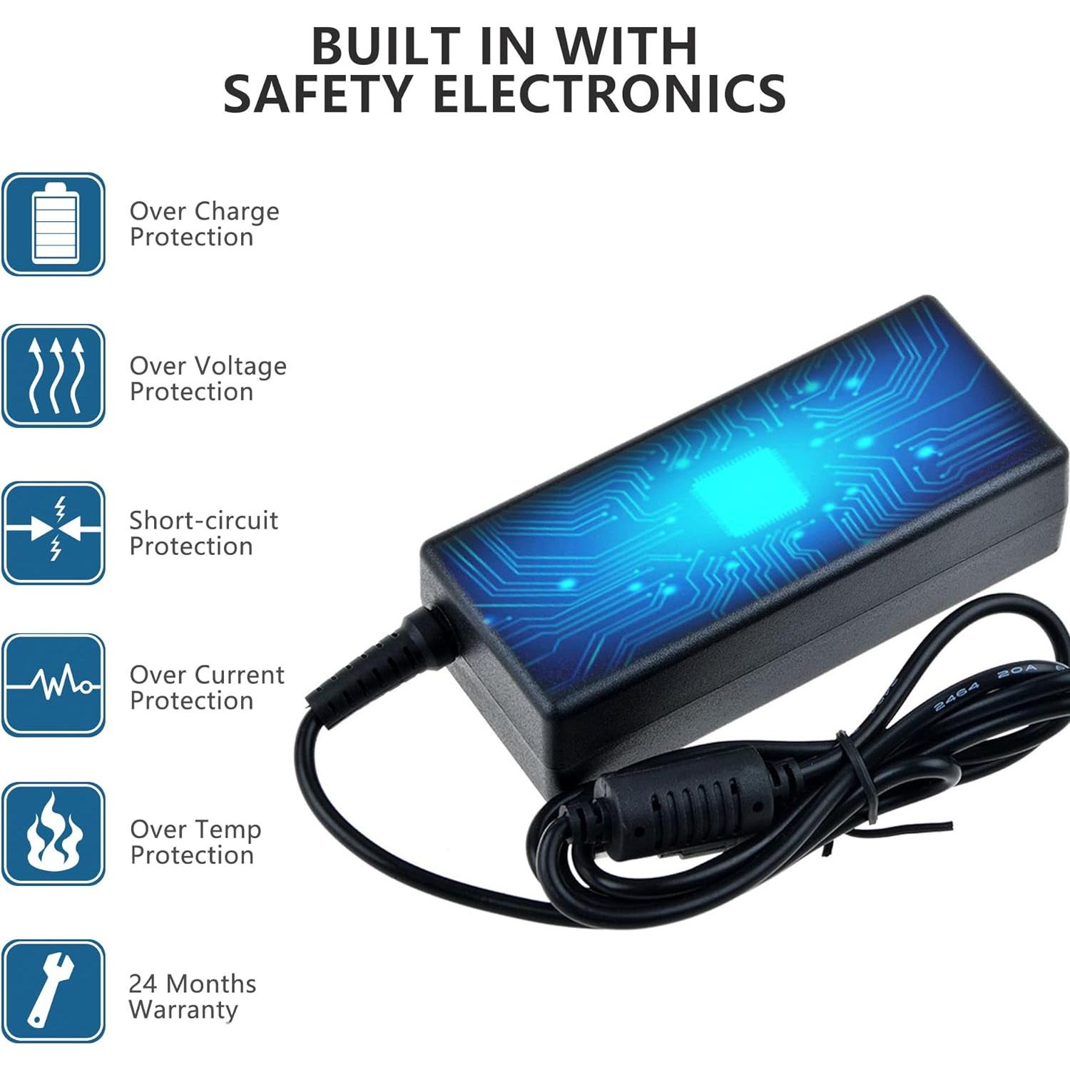 Adaptador de corriente ILIFE V4 V50 V8S V80 A7 A8 A9 100-240V