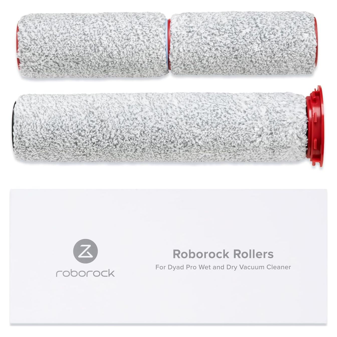 Kit de 3 Cepillos Suaves para Aspiradora Roborock Dyad Pro