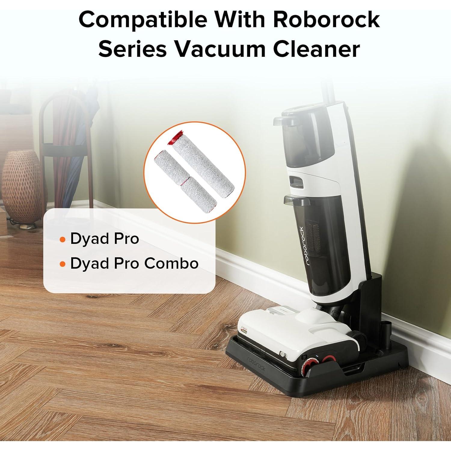 Kit de 3 Cepillos Suaves para Aspiradora Roborock Dyad Pro