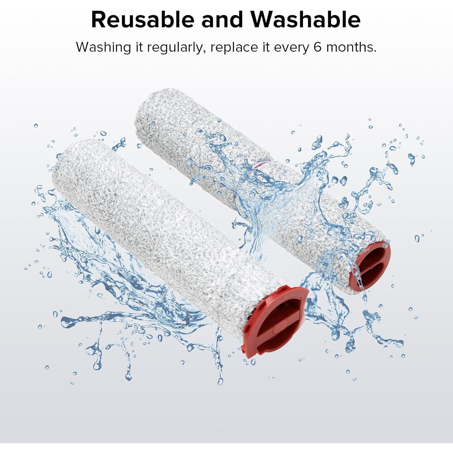 Kit de 3 Cepillos Suaves para Aspiradora Roborock Dyad Pro