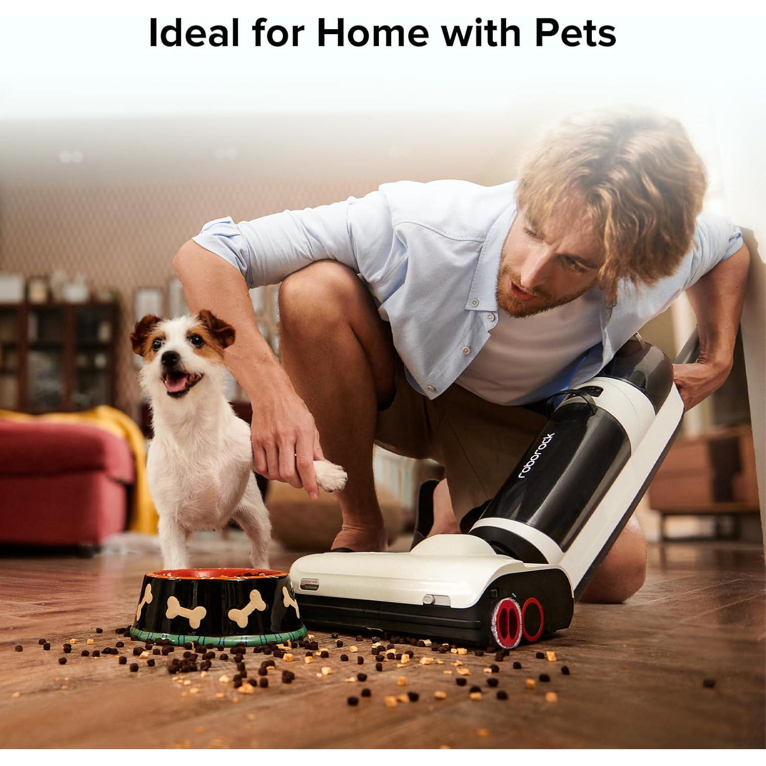 Kit de 3 Cepillos Suaves para Aspiradora Roborock Dyad Pro