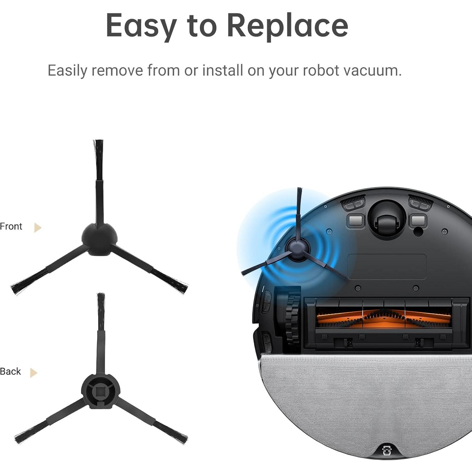 Cepillo Lateral DREAME para Aspiradora Robot D10 Plus/D9 Max