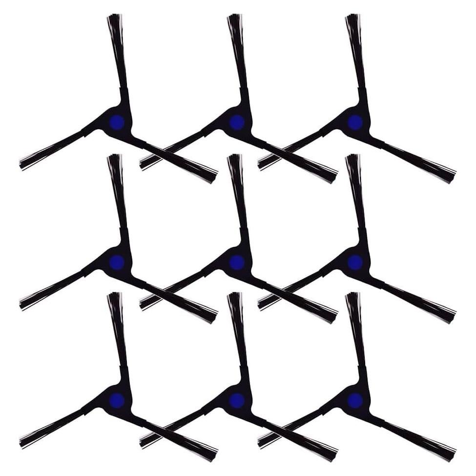 Cepillos Laterales Neutop para Ecovacs Deebot X2 - Paquete de 9