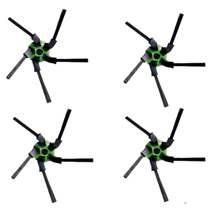 Cepillos Laterales de Repuesto Fteysak para Aspiradora S9 - Paquete de 4