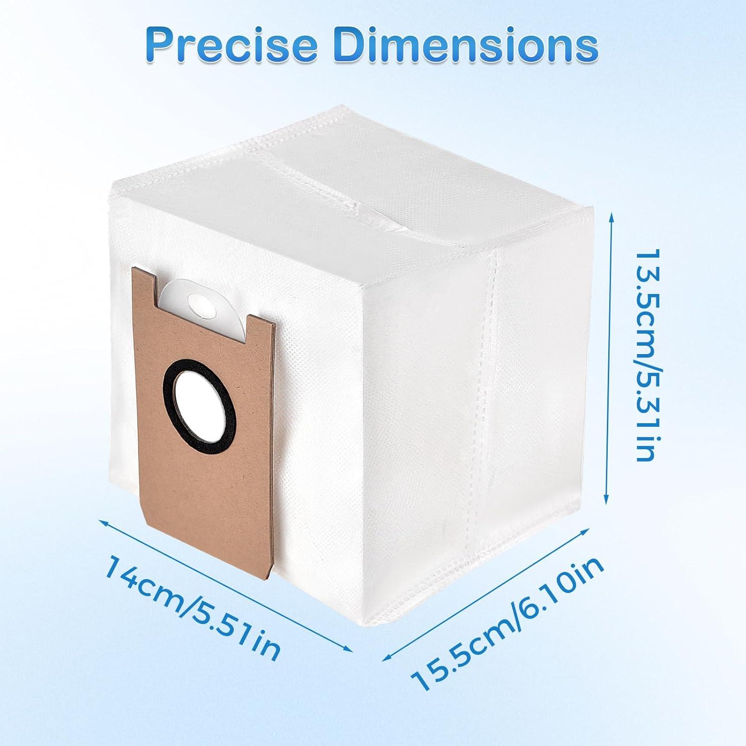 Paquete de 10 bolsas de polvo HEPA Estelife T20+ para aspiradora