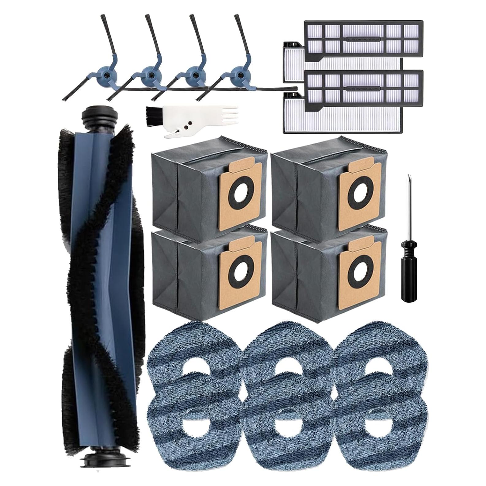 21 Piezas Accesorios iRobacc para Eufy X10 Pro Robótica