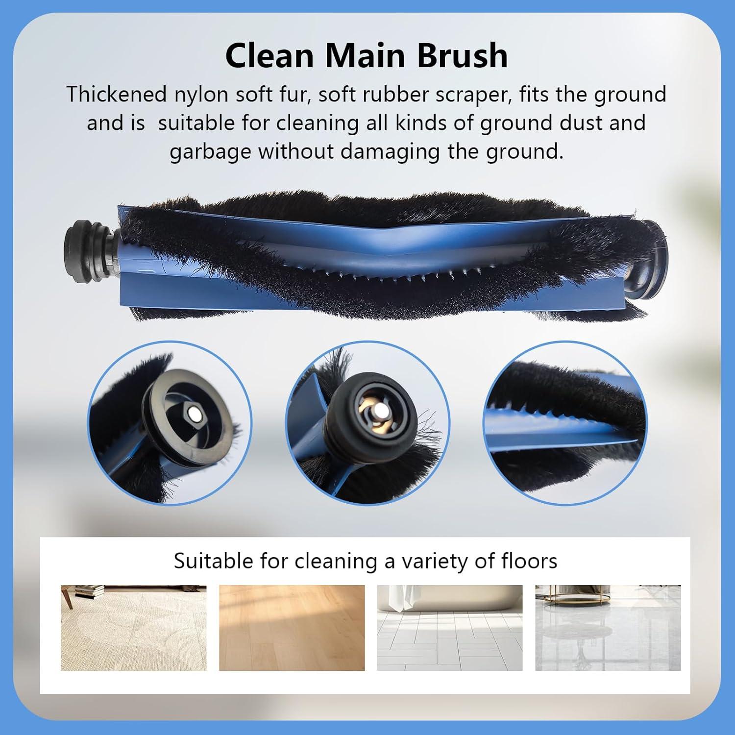 21 Piezas Accesorios iRobacc para Eufy X10 Pro Robótica