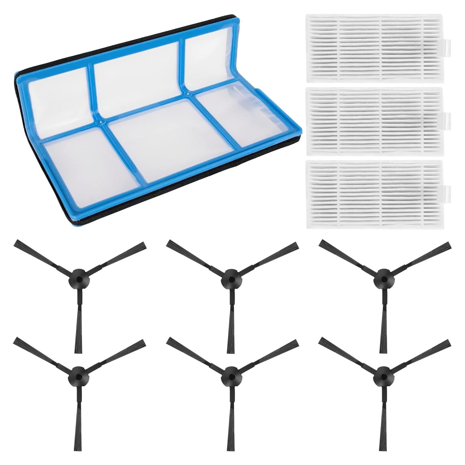 Kit de Repuestos BlueStars para Aspiradora Robot ILIFE V3 V3s V5 V5s pro