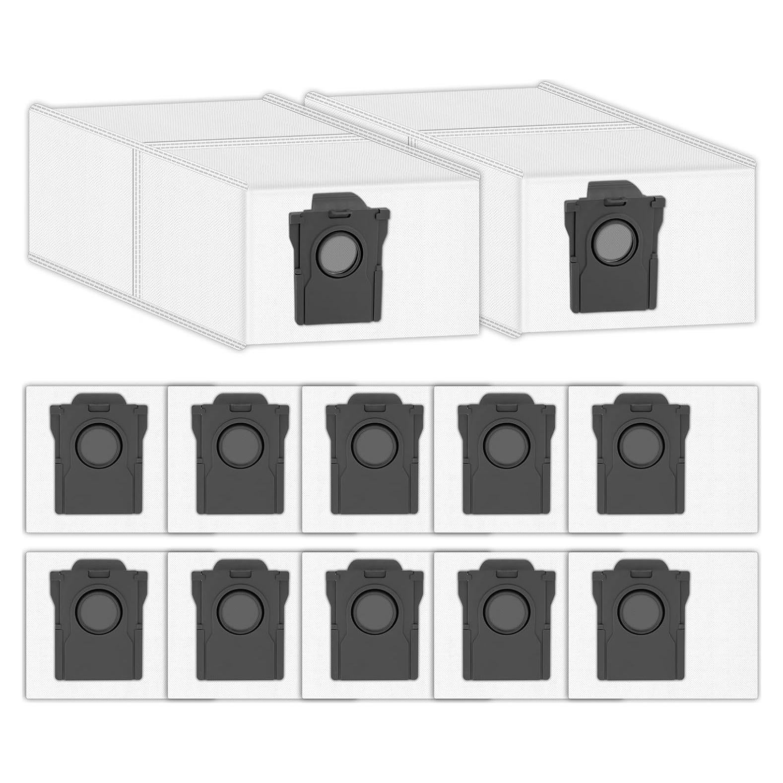 Bolsas de Polvo de Reemplazo LemonRunRun P50 Pro Ultra - 12 Piezas