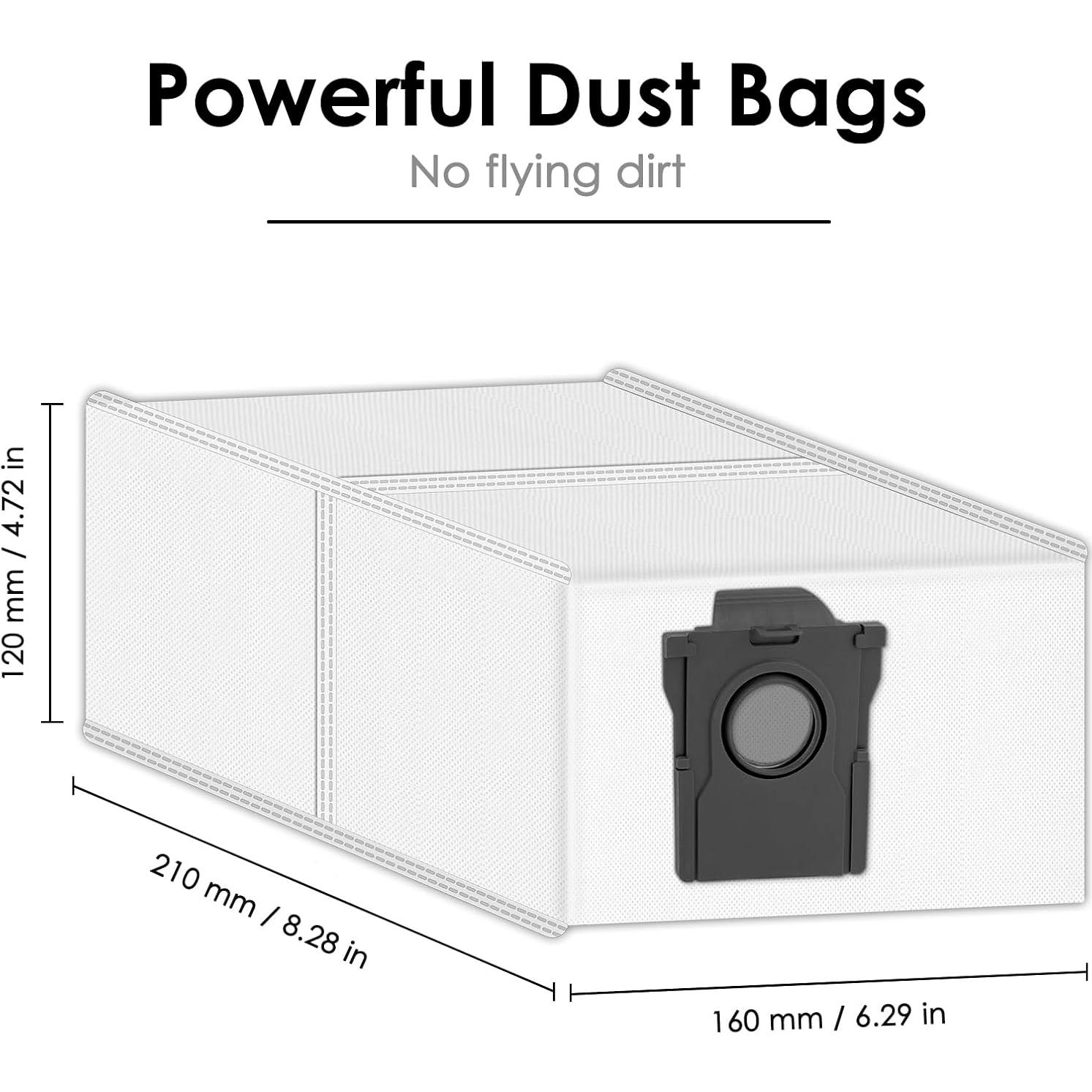 Bolsas de Polvo de Reemplazo LemonRunRun P50 Pro Ultra - 12 Piezas