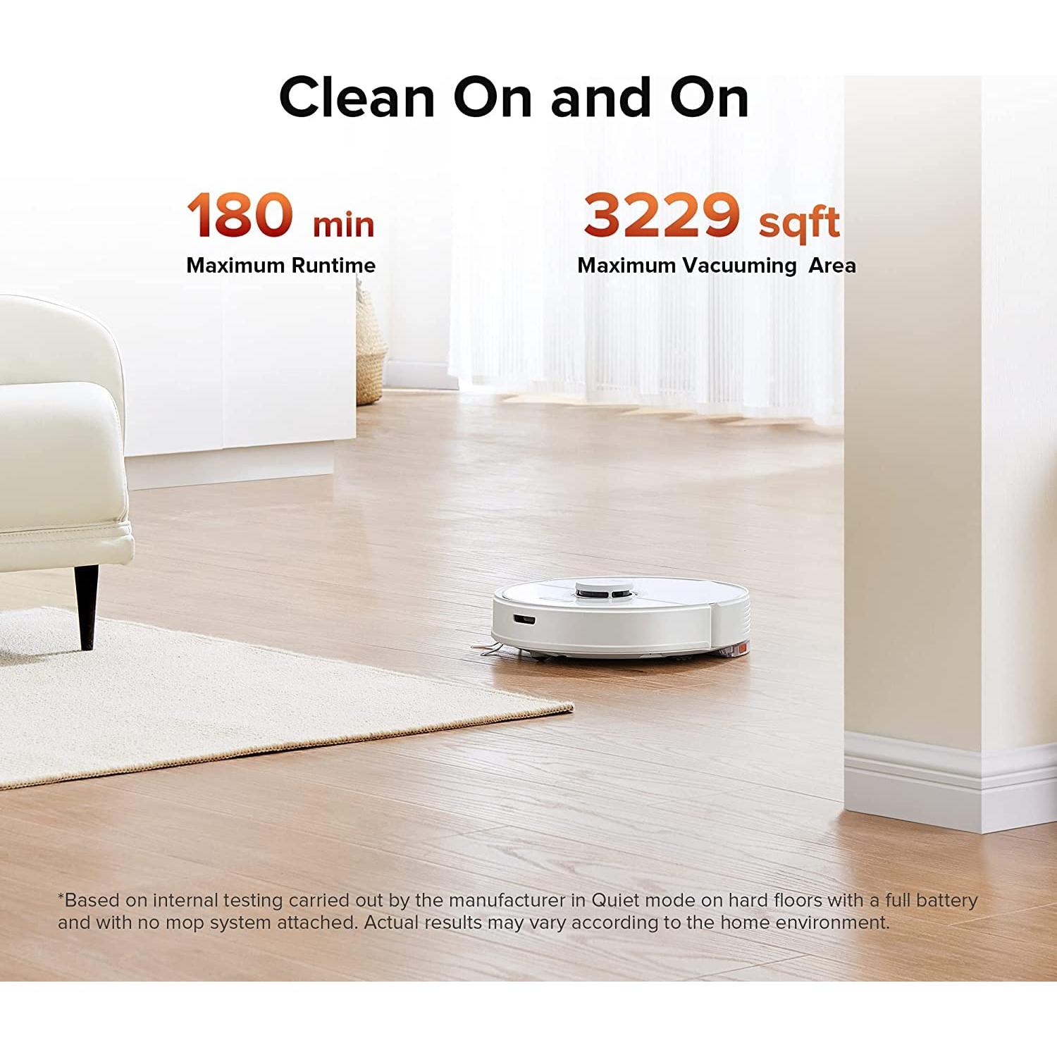 Aspiradora Robot Roborock Q7 Max 4200 Pa con Limpieza Húmeda