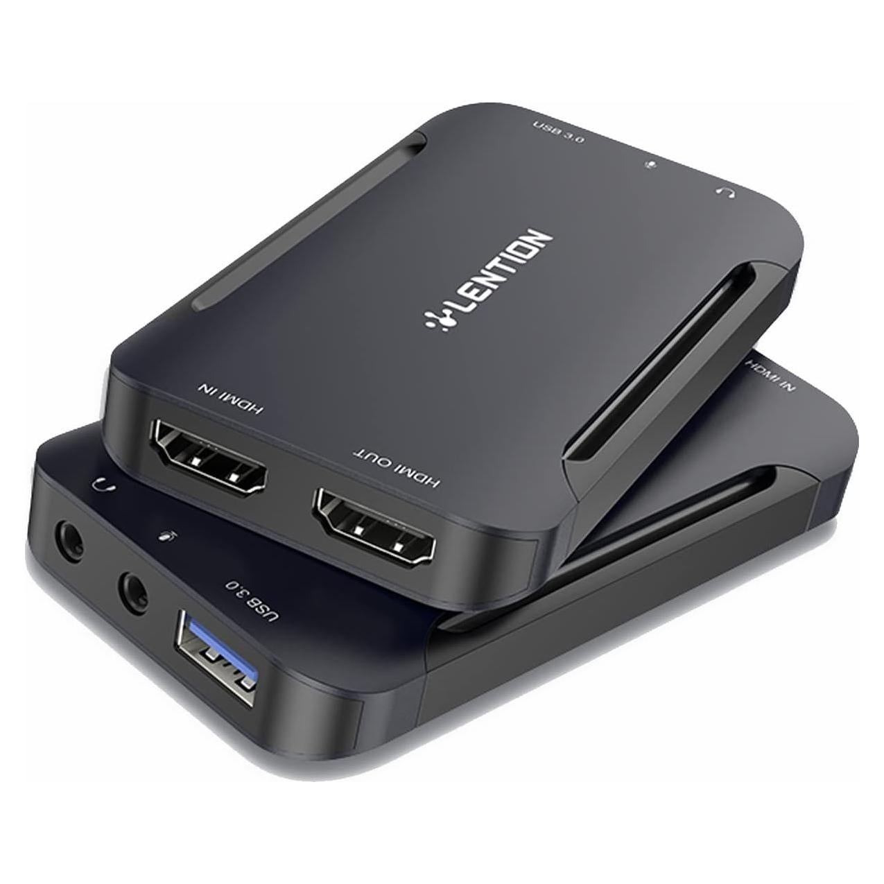 Tarjeta Captura Video LENTION V90 1080p HDMI USB 3.0