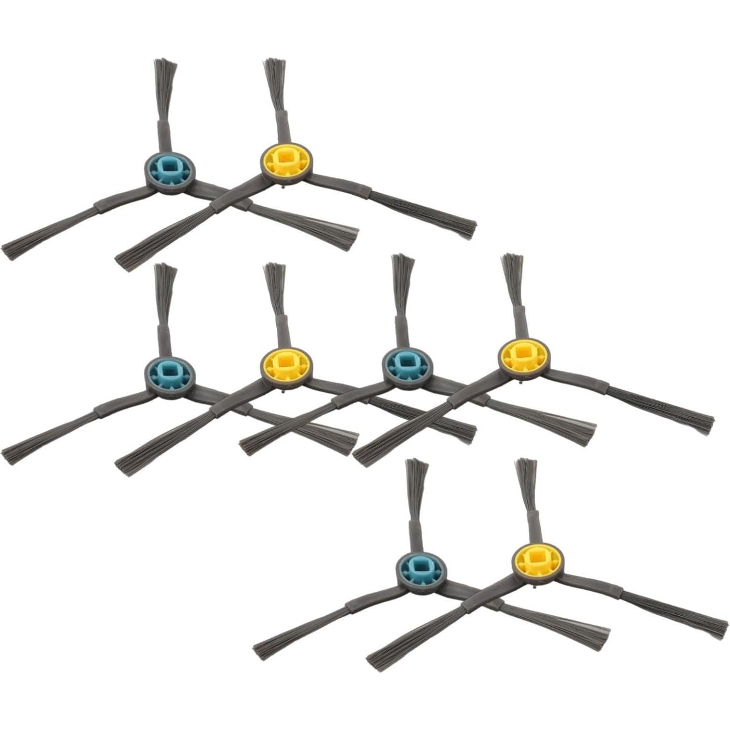 Paquete de 8 Cepillos Laterales para Aspiradoras Eureka y Obode