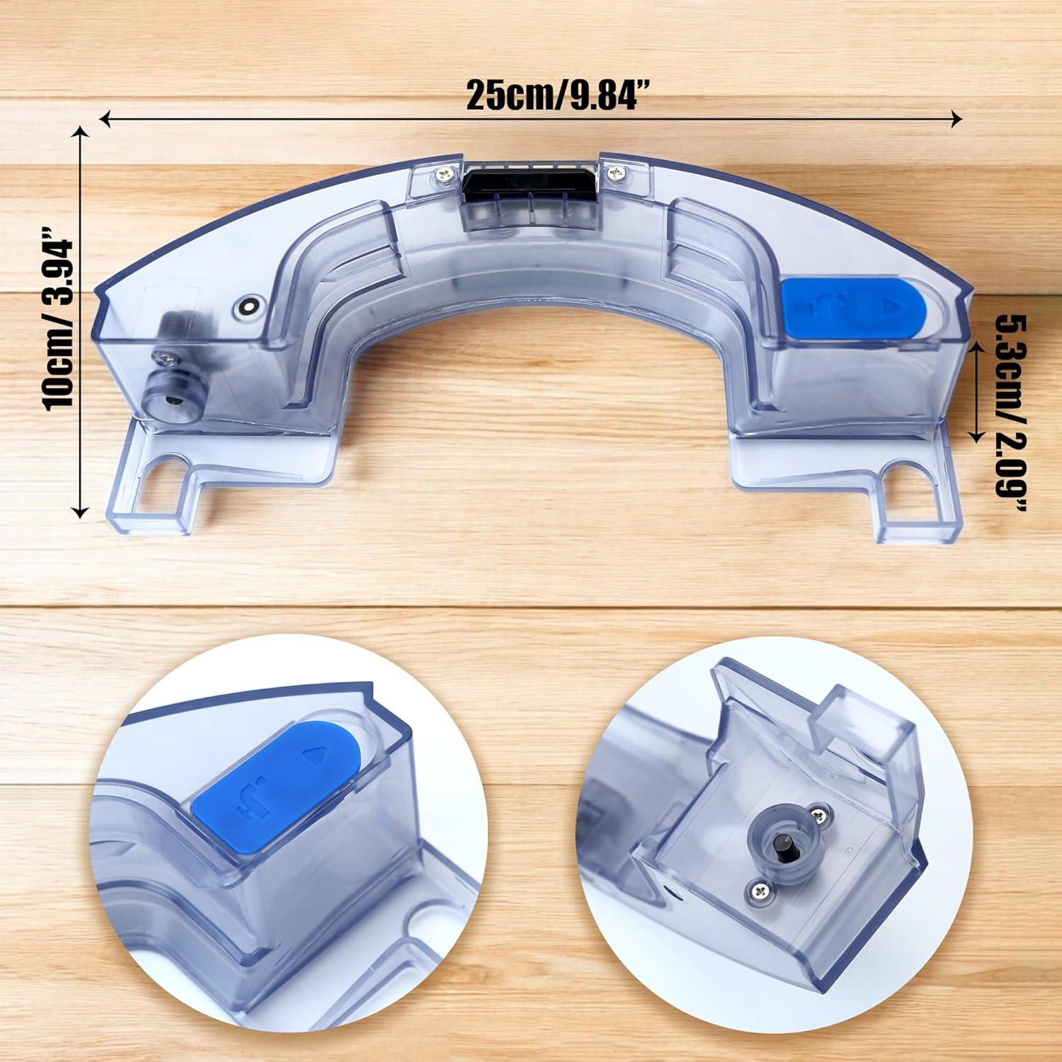 Tanque de Agua BuleVina para Aspiradora Robot Ecovacs Deebot