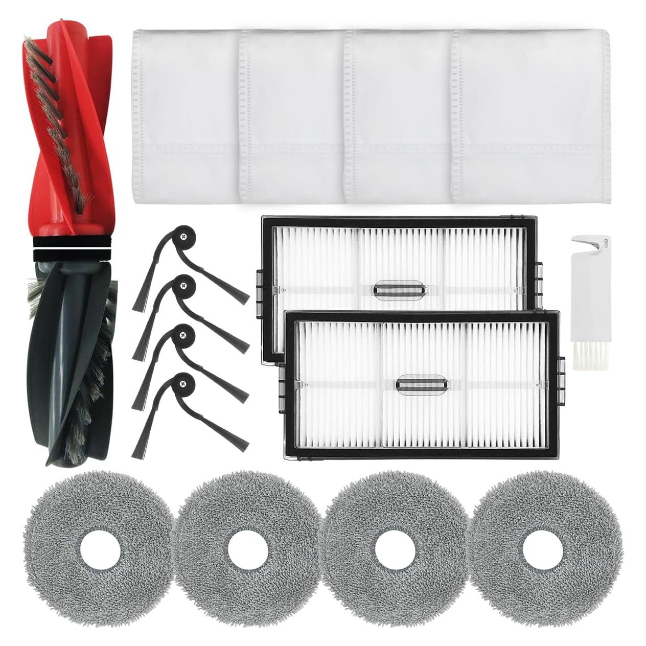 Kit de Reemplazo 16 Piezas Home Times para Roborock Saros 10R