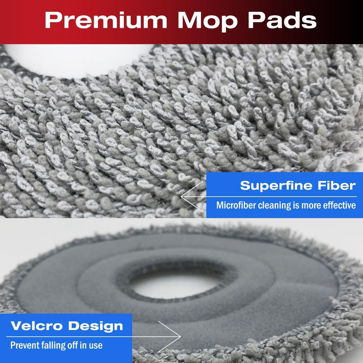 Kit de Reemplazo 16 Piezas Home Times para Roborock Saros 10R