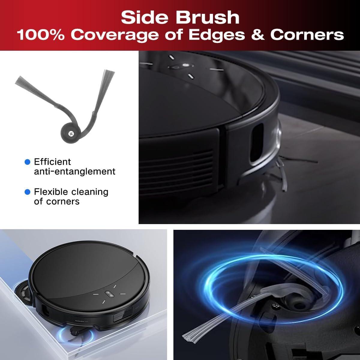 Kit de Reemplazo 16 Piezas Home Times para Roborock Saros 10R